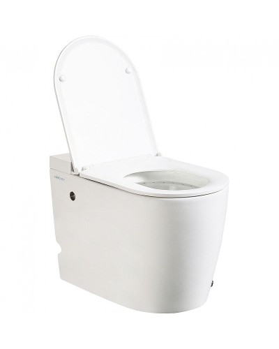 Унитаз Abber Bequem AC1114P приставной с сиденьем Микролифт