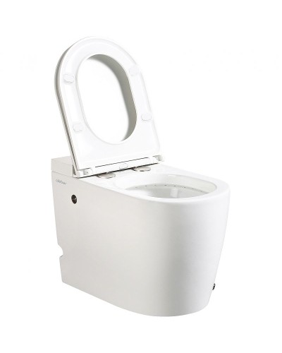 Унитаз Abber Bequem AC1114P приставной с сиденьем Микролифт