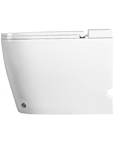 Унитаз Abber Bequem AC1114P приставной с сиденьем Микролифт