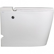 Унитаз Abber Bequem AC1114P приставной с сиденьем Микролифт