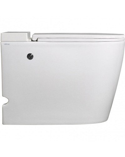 Унитаз Abber Bequem AC1114P приставной с сиденьем Микролифт