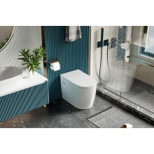 Унитаз Abber Bequem AC1114P приставной с сиденьем Микролифт