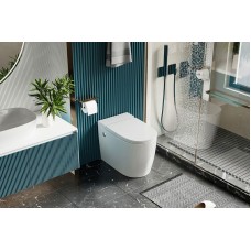 Унитаз Abber Bequem AC1114P приставной с сиденьем Микролифт