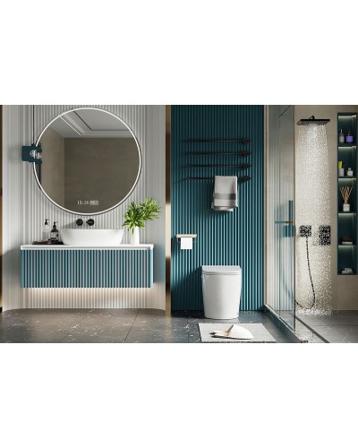 Унитаз Abber Bequem AC1114P приставной с сиденьем Микролифт