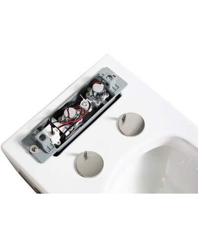 Унитаз Abber Bequem AC1114P приставной с сиденьем Микролифт