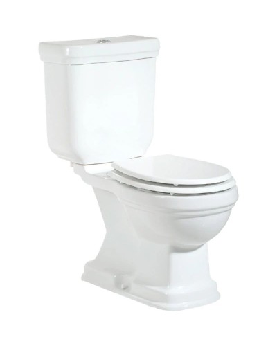 Чаша напольного унитаза с функцией биде с вертикальным выпуском Creavit Klasik KL300-00CB00E-0000