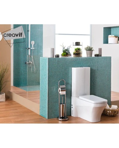 Чаша напольного унитаза Creavit Sorti SR310-11CB00E-0000