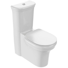 Унитаз компакт Jacob Delafon Cleo 1889 UJAC102-0 без бачка и сиденья