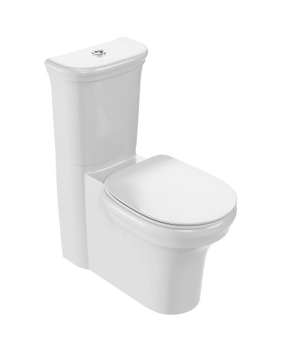 Унитаз компакт Jacob Delafon Cleo 1889 UJAC102-0 без бачка и сиденья