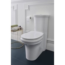 Унитаз компакт Jacob Delafon Cleo 1889 UJAC102-0 без бачка и сиденья