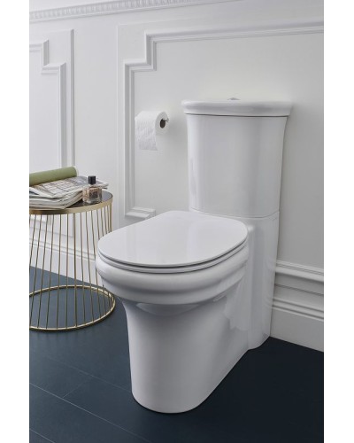 Унитаз компакт Jacob Delafon Cleo 1889 UJAC102-0 без бачка и сиденья