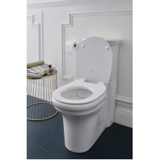 Унитаз компакт Jacob Delafon Cleo 1889 UJAC102-0 без бачка и сиденья