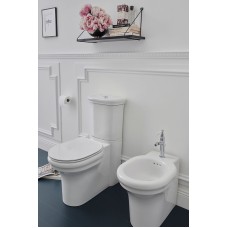 Унитаз компакт Jacob Delafon Cleo 1889 UJAC102-0 без бачка и сиденья