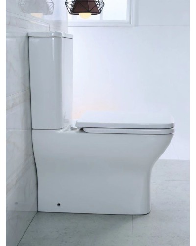 Чаша напольного безободкового унитаза BelBagno Monica BB805CPR