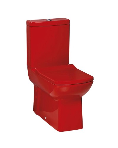 Чаша напольного унитаза Creavit Lara LR360-11KI00E-0000