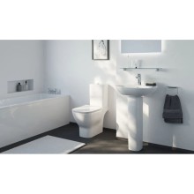 Чаша напольного безободкового унитаза Ideal Standard Tesi T0087V1