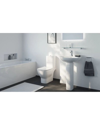 Чаша напольного безободкового унитаза Ideal Standard Tesi T0087V1