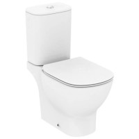 Чаша напольного безободкового унитаза Ideal Standard Tesi T0087V1