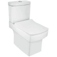 Чаша напольного унитаза с сиденьем микролифт Jaquar Fonte FNS-WHT-40751P180UFSM