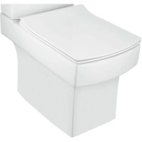 Чаша напольного унитаза с сиденьем микролифт Jaquar Fonte FNS-WHT-40751P180UFSM