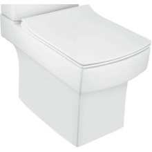 Чаша напольного унитаза с сиденьем микролифт Jaquar Fonte FNS-WHT-40751P180UFSM