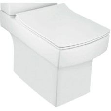 Чаша напольного унитаза с сиденьем микролифт Jaquar Fonte FNS-WHT-40751P180UFSM