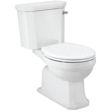 Чаша напольного унитаза с сиденьем микролифт Jaquar Queen's QNS-WHT-7751P