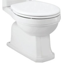 Чаша напольного унитаза с сиденьем микролифт Jaquar Queen's QNS-WHT-7751P