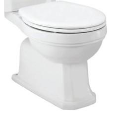 Чаша напольного унитаза с сиденьем микролифт Jaquar Queen's QNS-WHT-7751P