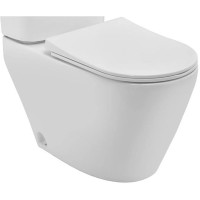 Чаша напольного унитаза с сиденьем микролифт Jaquar Vignette VGS-WHT-81751P180UFSM