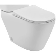 Чаша напольного унитаза с сиденьем микролифт Jaquar Vignette VGS-WHT-81751P180UFSM