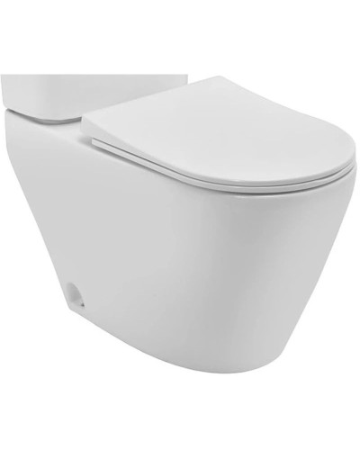 Чаша напольного унитаза с сиденьем микролифт Jaquar Vignette VGS-WHT-81751P180UFSM