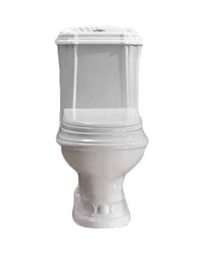 Унитаз компакт Cezares King Palace CZR-163-T без бачка и сиденья