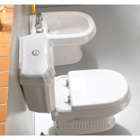 Унитаз компакт Cezares King Palace CZR-163-T без бачка и сиденья