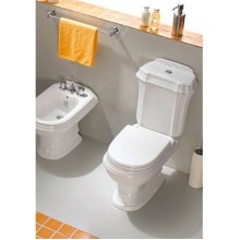 Унитаз компакт Cezares King Palace CZR-163-T без бачка и сиденья