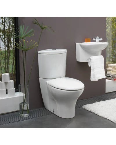 Унитаз Jacob Delafon Presquile Vario 19077-00 без бачка с крышкой Микролифт