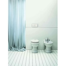 Унитаз Azzurra Jubilaeum JUVCTP000000BI/(JUB110/P bi) приставной без сиденья