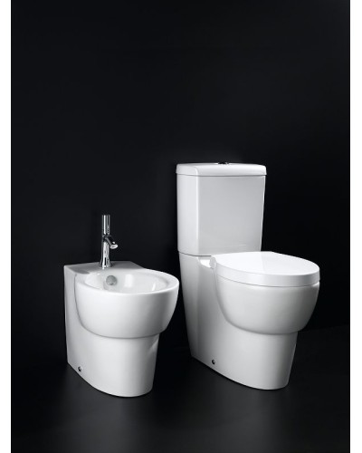 Унитаз Jacob Delafon Ove 19974W-00 с сиденьем Микролифт