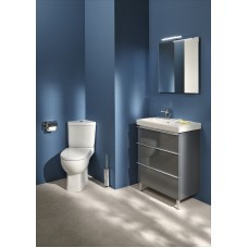 Унитаз Jacob Delafon Odeon Up 18557K-00 без сиденья и бачка