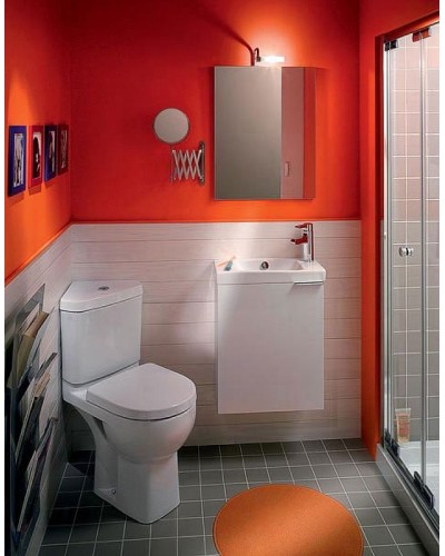 Унитаз Jacob Delafon Odeon Up 18557K-00 без сиденья и бачка