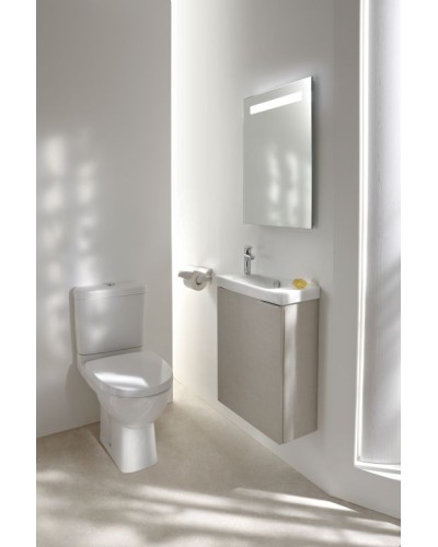 Унитаз Jacob Delafon Odeon Up 18557K-00 без сиденья и бачка