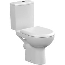 Унитаз компакт Cersanit Nature S-KO-NTR011-3/5-COn-DL-w с бачком и сиденьем Микролифт