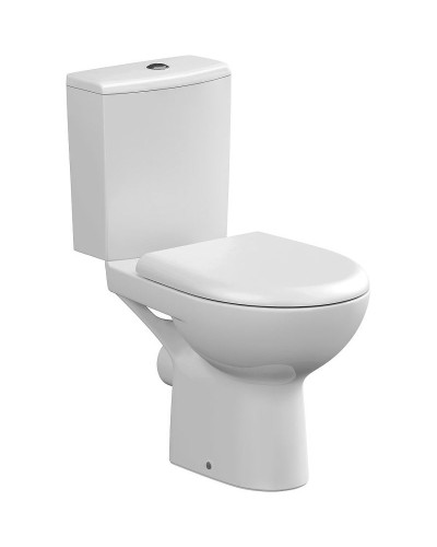 Унитаз компакт Cersanit Nature S-KO-NTR011-3/5-COn-DL-w с бачком и сиденьем Микролифт