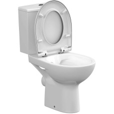 Унитаз компакт Cersanit Nature S-KO-NTR011-3/5-COn-DL-w с бачком и сиденьем Микролифт