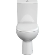 Унитаз компакт Cersanit Nature S-KO-NTR011-3/5-COn-DL-w с бачком и сиденьем Микролифт