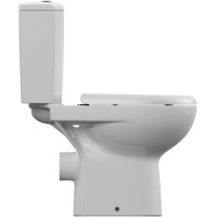 Унитаз компакт Cersanit Nature S-KO-NTR011-3/5-COn-DL-w с бачком и сиденьем Микролифт