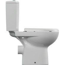 Унитаз компакт Cersanit Nature S-KO-NTR011-3/5-COn-DL-w с бачком и сиденьем Микролифт