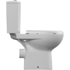 Унитаз компакт Cersanit Nature S-KO-NTR011-3/5-COn-DL-w с бачком и сиденьем Микролифт