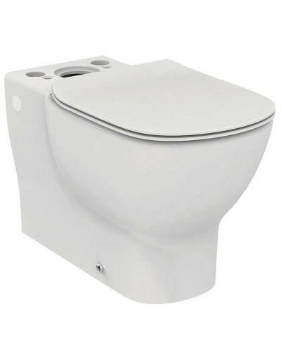 Унитаз компакт Ideal Standard Tesi T008201 без бачка и сиденья