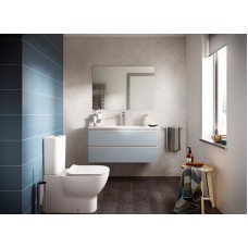 Унитаз компакт Ideal Standard Tesi T008201 без бачка и сиденья